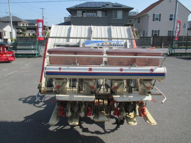 リフトホッパー 側外 施肥 FSPA4 クボタ 施肥機 田植え機 SPA4 kubota 側条施肥機 spa 4条 - 農業