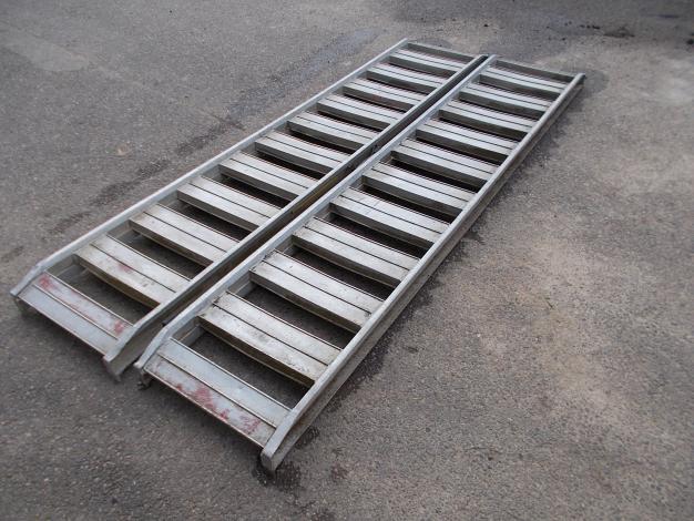 昭和　中古　アルミブリッジ