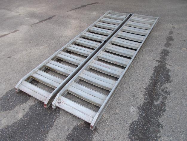 昭和　中古　アルミブリッジ