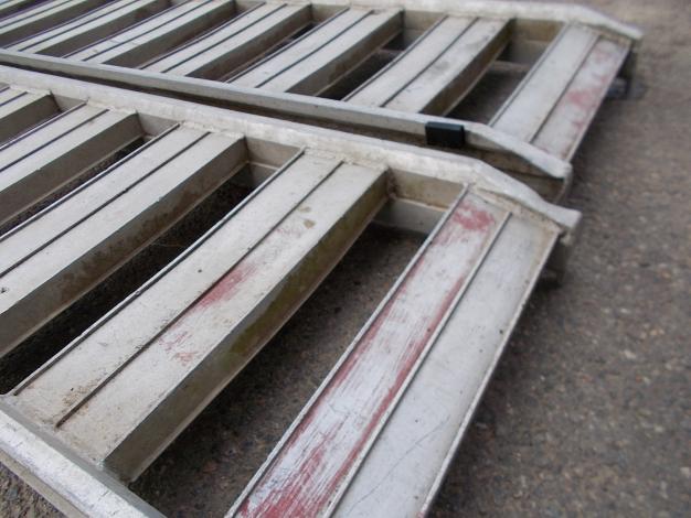 昭和　中古　アルミブリッジ