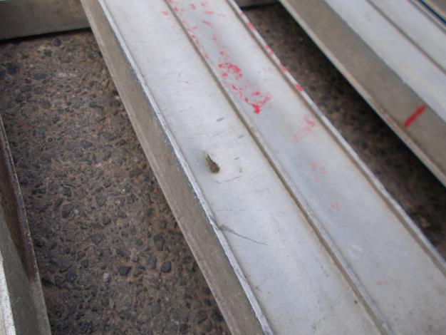 昭和　中古　アルミブリッジ