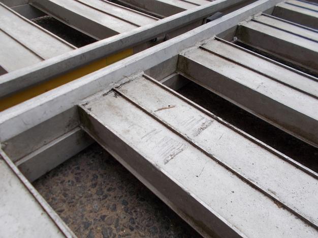 昭和　中古　アルミブリッジ