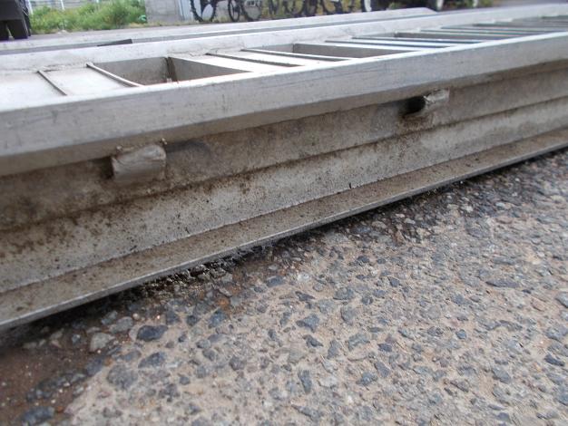 昭和　中古　アルミブリッジ