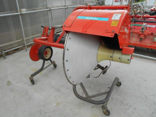 クボタ　中古畦塗機