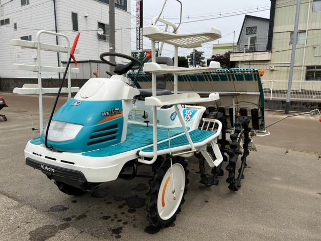 クボタ　中古　田植機【セール商品】