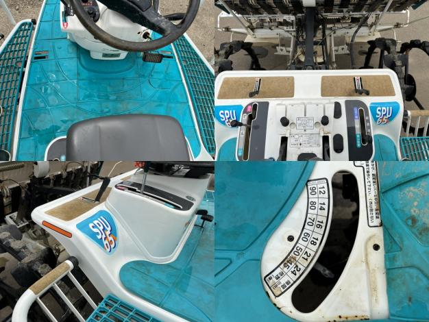 クボタ　中古　田植機【セール商品】