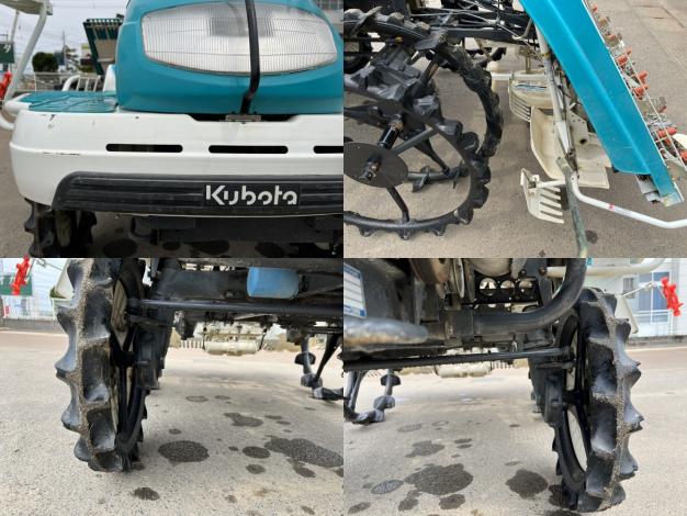 クボタ　中古　田植機【セール商品】