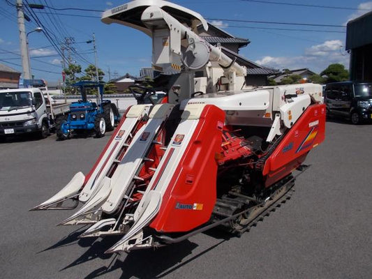 ヤンマー　中古　コンバイン