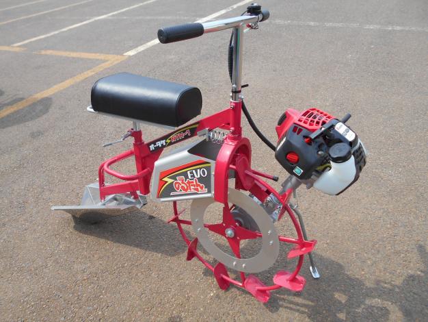 オータケ 中古 水田溝切機