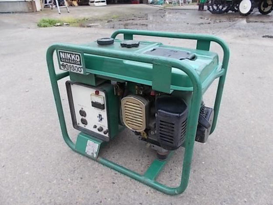 日光 中古 発電機