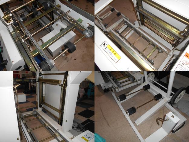 スズテック　中古苗箱積出機