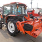クボタ　中古　トラクター+ロータリー