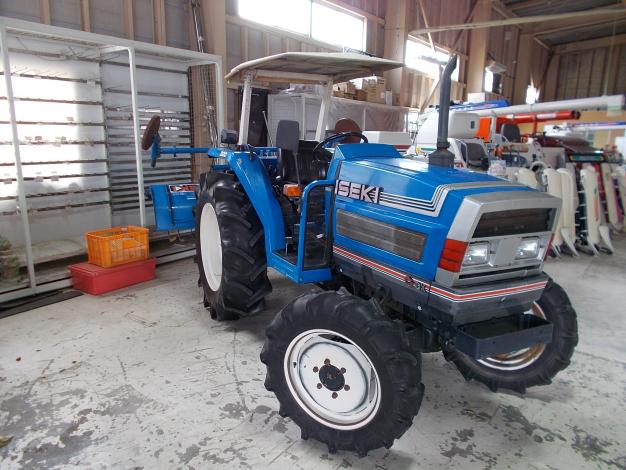 イセキ　中古　トラクター