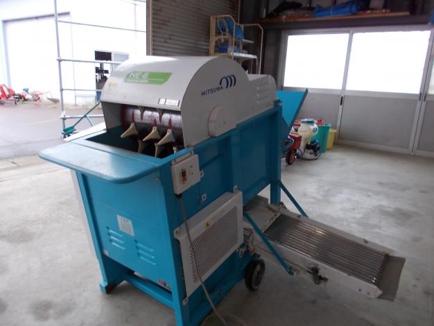 マツモト　中古えだまめ動力脱莢機　他