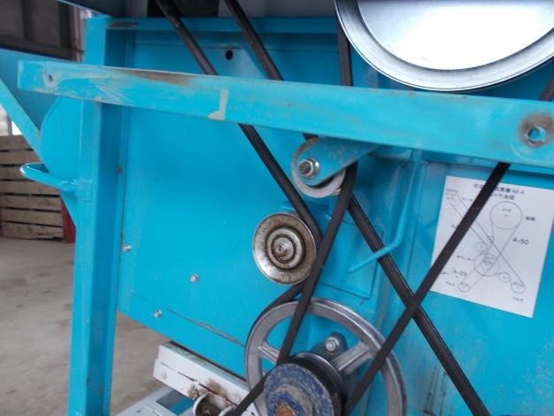 マツモト　中古えだまめ動力脱莢機　他