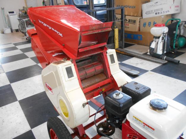 中古 藁切り カッター