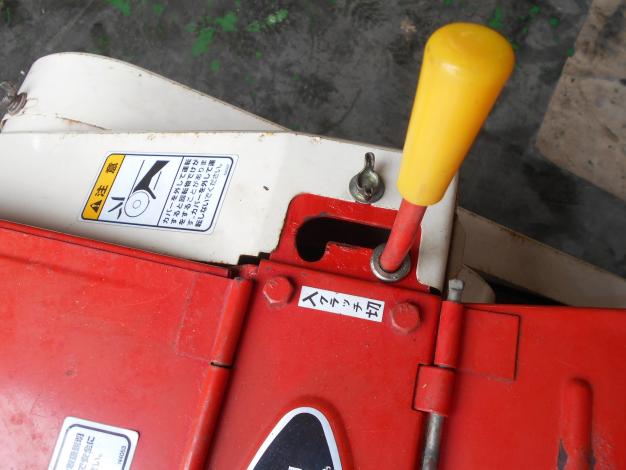 中古 藁切り カッター