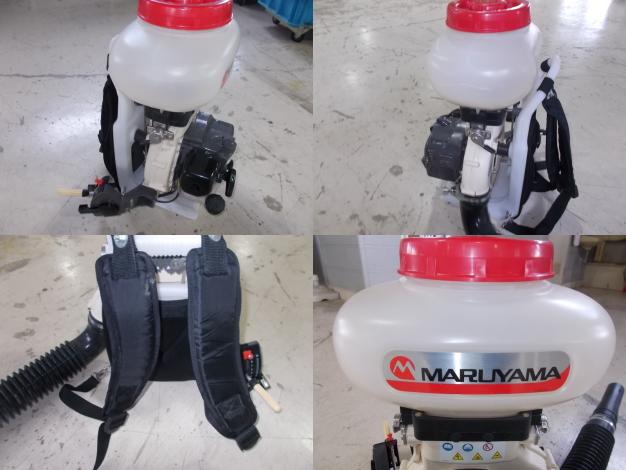 丸山　中古　動力散布機