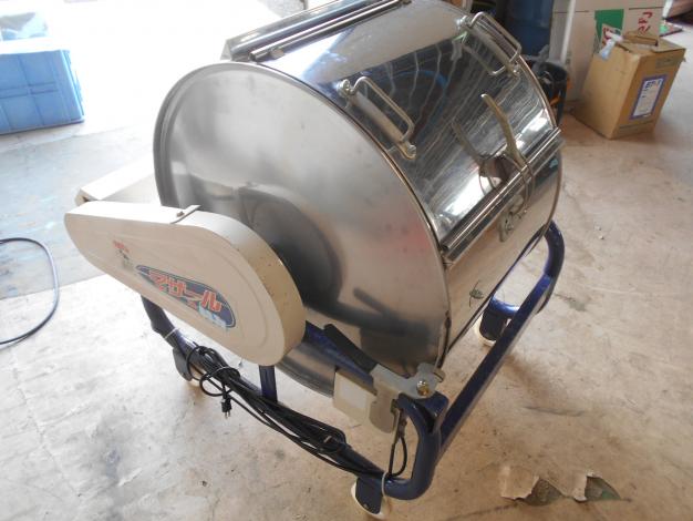 熊谷農機　混合機 熊谷農機 KUMAGAI 回転式混合機 マザール 処理量180kg (苗箱55〜60枚