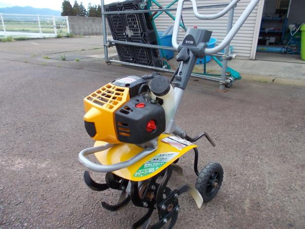 リョービ　中古　耕運機