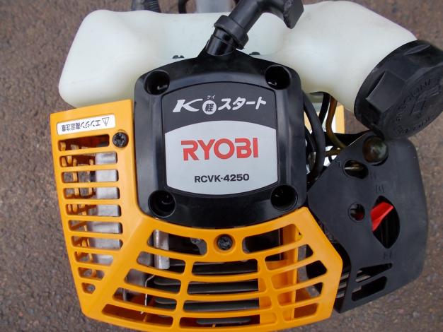 RYOBI リョービ RCVK-4250 2STROKE 耕運機/管理機 動作確認済み - 農業