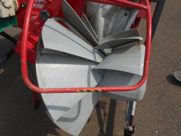 冨士中古畦塗機