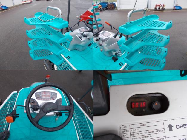 クボタ　中古　田植機