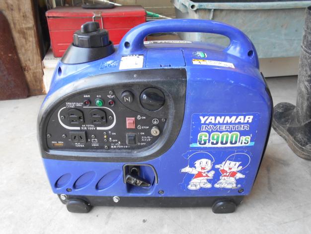ヤンマー発電機