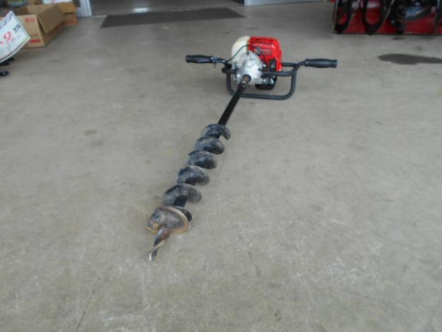 ゼノア　中古穴掘り機