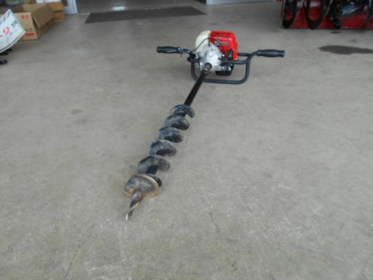 ゼノア　中古穴掘り機