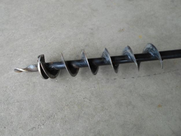 ゼノア　中古穴掘り機