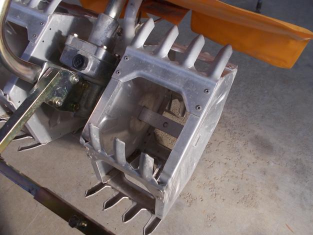 共立 除草機 PC501E 実働 中古 共立PC3000⁄3 パワーカルチ 中耕除草機