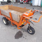 筑水キャニコム　中古　運搬車