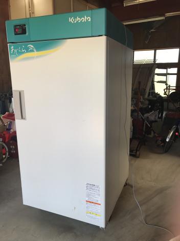 クボタ　中古　玄米低温貯蔵庫(保冷庫)
