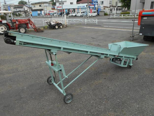 サンケイ　中古　ベルトコンベア　3.5m