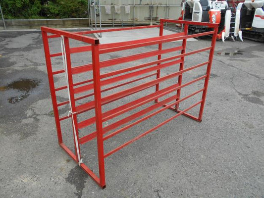 不明　中古　苗コンテナ　苗運搬枠　角型斜積　60枚