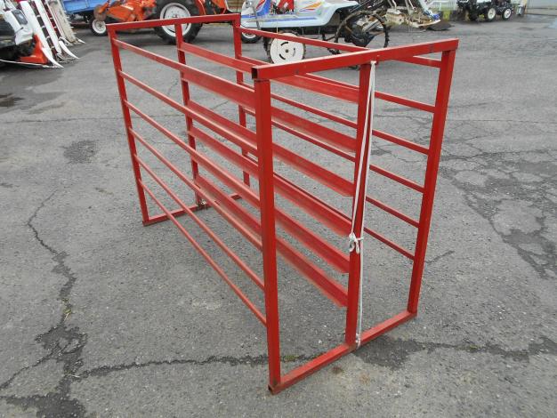 不明　中古　苗コンテナ　苗運搬枠　角型斜積　60枚