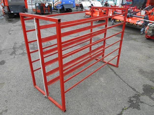 不明　中古　苗コンテナ　苗運搬枠　角型斜積　60枚