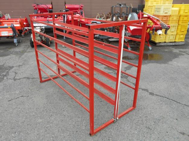 不明　中古　苗コンテナ　苗運搬枠　角型斜積　60枚