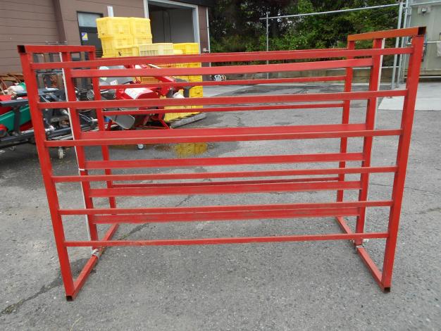 不明　中古　苗コンテナ　苗運搬枠　角型斜積　60枚