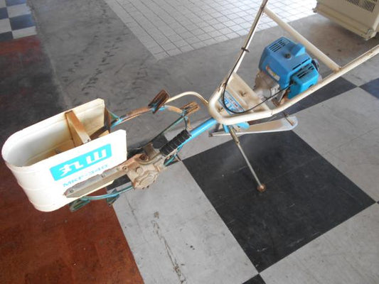 丸山　中古溝切機