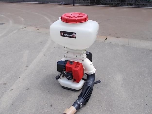 ゼノア 中古 動力散布機