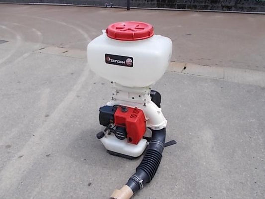 ゼノア 中古 動力散布機
