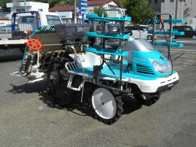 中古　田植機
