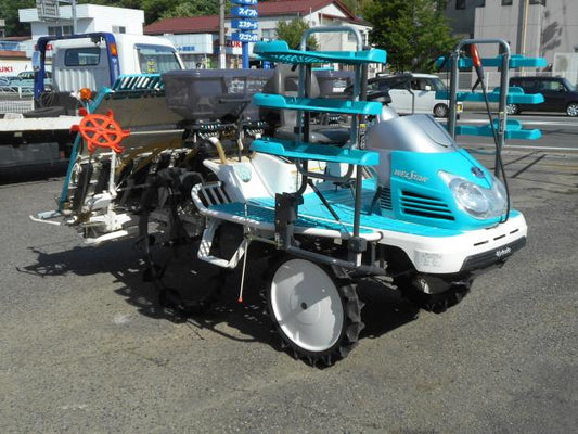 中古　田植機