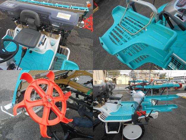 中古　田植機