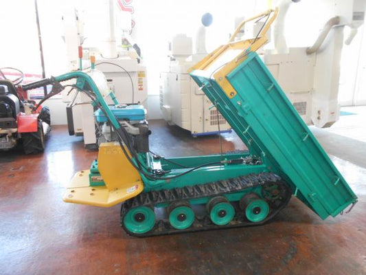 中古 運搬車 手動ダンプ 4馬力