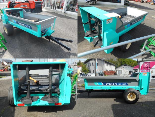 中古 タカキタ　マニアスプレッダ