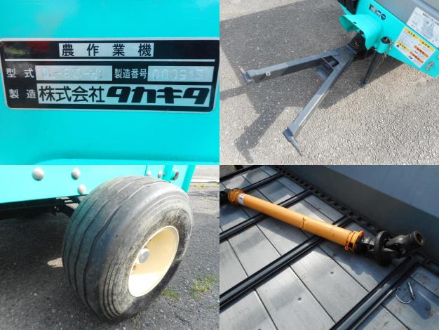 中古 タカキタ　マニアスプレッダ