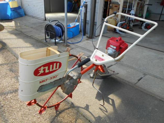 丸山　中古溝切機